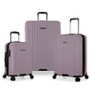 TRAVELER'S CHOICE 3-pc Bundle Set San Severo Cyclone Wheels Hard Case Spinner - Orchid