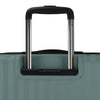 TRAVELER'S CHOICE 3-pc Bundle Set San Severo Cyclone Wheels Hard Case Spinner - Dark Cyan
