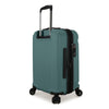 TRAVELER'S CHOICE 3-pc Bundle Set San Severo Cyclone Wheels Hard Case Spinner - Dark Cyan