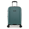 TRAVELER'S CHOICE 3-pc Bundle Set San Severo Cyclone Wheels Hard Case Spinner - Dark Cyan
