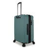 TRAVELER'S CHOICE 3-pc Bundle Set San Severo Cyclone Wheels Hard Case Spinner - Dark Cyan
