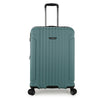 TRAVELER'S CHOICE 3-pc Bundle Set San Severo Cyclone Wheels Hard Case Spinner - Dark Cyan