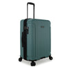 TRAVELER'S CHOICE 3-pc Bundle Set San Severo Cyclone Wheels Hard Case Spinner - Dark Cyan
