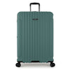TRAVELER'S CHOICE 3-pc Bundle Set San Severo Cyclone Wheels Hard Case Spinner - Dark Cyan