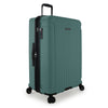 TRAVELER'S CHOICE 3-pc Bundle Set San Severo Cyclone Wheels Hard Case Spinner - Dark Cyan