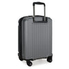 TRAVELER'S CHOICE 3-pc Bundle Set San Severo Cyclone Wheels Hard Case Spinner - Grey