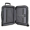 TRAVELER'S CHOICE 3-pc Bundle Set San Severo Cyclone Wheels Hard Case Spinner - Grey