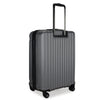 TRAVELER'S CHOICE 3-pc Bundle Set San Severo Cyclone Wheels Hard Case Spinner - Grey