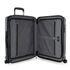 TRAVELER'S CHOICE 3-pc Bundle Set San Severo Cyclone Wheels Hard Case Spinner - Grey
