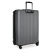 TRAVELER'S CHOICE 3-pc Bundle Set San Severo Cyclone Wheels Hard Case Spinner - Grey