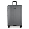 TRAVELER'S CHOICE 3-pc Bundle Set San Severo Cyclone Wheels Hard Case Spinner - Grey