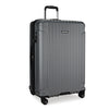TRAVELER'S CHOICE 3-pc Bundle Set San Severo Cyclone Wheels Hard Case Spinner - Grey