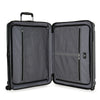 TRAVELER'S CHOICE 3-pc Bundle Set San Severo Cyclone Wheels Hard Case Spinner - Grey