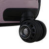 TRAVELER'S CHOICE 3-pc Bundle Set San Severo Cyclone Wheels Hard Case Spinner - Orchid