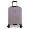TRAVELER'S CHOICE 3-pc Bundle Set San Severo Cyclone Wheels Hard Case Spinner - Orchid