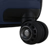 TRAVELER'S CHOICE 3-pc Bundle Set San Severo Cyclone Wheels Hard Case Spinner - Ocean Blue