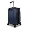 TRAVELER'S CHOICE 3-pc Bundle Set San Severo Cyclone Wheels Hard Case Spinner - Ocean Blue