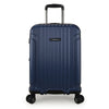 TRAVELER'S CHOICE 3-pc Bundle Set San Severo Cyclone Wheels Hard Case Spinner - Ocean Blue