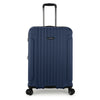 TRAVELER'S CHOICE 3-pc Bundle Set San Severo Cyclone Wheels Hard Case Spinner - Ocean Blue