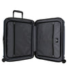 TRAVELER'S CHOICE 3-pc Bundle Set San Severo Cyclone Wheels Hard Case Spinner - Ocean Blue