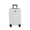 [3-In-1 Bundle Set] Traveler's Choice Cyclone Wheels Expandable Trolley Case - White