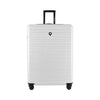 [3-In-1 Bundle Set] Traveler's Choice Cyclone Wheels Expandable Trolley Case - White
