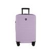 [3-In-1 Bundle Set] Traveler's Choice Cyclone Wheels Expandable Trolley Case - Violet