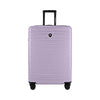 [3-In-1 Bundle Set] Traveler's Choice Cyclone Wheels Expandable Trolley Case - Violet