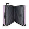 [3-In-1 Bundle Set] Traveler's Choice Cyclone Wheels Expandable Trolley Case - Violet