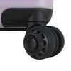 [3-In-1 Bundle Set] Traveler's Choice Cyclone Wheels Expandable Trolley Case - Violet