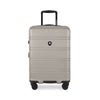 [ONLINE EXCLUSIVE] TRAVELER’S CHOICE TC09247 21" Cyclone Wheels Hard Case Spinner Luggage - Expandable, Anti-Theft Zipper, TSA Lock – Beige