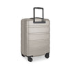 [ONLINE EXCLUSIVE] TRAVELER’S CHOICE TC09247 21" Cyclone Wheels Hard Case Spinner Luggage - Expandable, Anti-Theft Zipper, TSA Lock – Beige