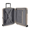 [ONLINE EXCLUSIVE] TRAVELER’S CHOICE TC09247 21" Cyclone Wheels Hard Case Spinner Luggage - Expandable, Anti-Theft Zipper, TSA Lock – Beige