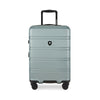 [ONLINE EXCLUSIVE] TRAVELER’S CHOICE TC09247 21" Cyclone Wheels Hard Case Spinner Luggage - Expandable, Anti-Theft Zipper, TSA Lock – Granite Green