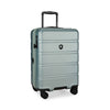 [ONLINE EXCLUSIVE] TRAVELER’S CHOICE TC09247 21" Cyclone Wheels Hard Case Spinner Luggage - Expandable, Anti-Theft Zipper, TSA Lock – Granite Green
