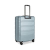 [ONLINE EXCLUSIVE] TRAVELER’S CHOICE TC09247 21" Cyclone Wheels Hard Case Spinner Luggage - Expandable, Anti-Theft Zipper, TSA Lock – Granite Green