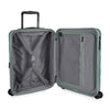 [ONLINE EXCLUSIVE] TRAVELER’S CHOICE TC09247 21" Cyclone Wheels Hard Case Spinner Luggage - Expandable, Anti-Theft Zipper, TSA Lock – Granite Green