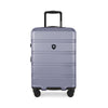 [ONLINE EXCLUSIVE] TRAVELER’S CHOICE TC09247 21" Cyclone Wheels Hard Case Spinner Luggage - Expandable, Anti-Theft Zipper, TSA Lock – Purple