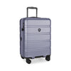 [ONLINE EXCLUSIVE] TRAVELER’S CHOICE TC09247 21" Cyclone Wheels Hard Case Spinner Luggage - Expandable, Anti-Theft Zipper, TSA Lock – Purple