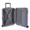 [ONLINE EXCLUSIVE] TRAVELER’S CHOICE TC09247 21" Cyclone Wheels Hard Case Spinner Luggage - Expandable, Anti-Theft Zipper, TSA Lock – Purple