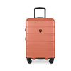 [ONLINE EXCLUSIVE] TRAVELER’S CHOICE TC09247 21" Cyclone Wheels Hard Case Spinner Luggage - Expandable, Anti-Theft Zipper, TSA Lock – Rum Caramel