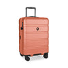 [ONLINE EXCLUSIVE] TRAVELER’S CHOICE TC09247 21" Cyclone Wheels Hard Case Spinner Luggage - Expandable, Anti-Theft Zipper, TSA Lock – Rum Caramel