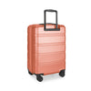 [ONLINE EXCLUSIVE] TRAVELER’S CHOICE TC09247 21" Cyclone Wheels Hard Case Spinner Luggage - Expandable, Anti-Theft Zipper, TSA Lock – Rum Caramel
