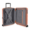 [ONLINE EXCLUSIVE] TRAVELER’S CHOICE TC09247 21" Cyclone Wheels Hard Case Spinner Luggage - Expandable, Anti-Theft Zipper, TSA Lock – Rum Caramel