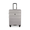 [ONLINE EXCLUSIVE] TRAVELER’S CHOICE TC09247 25" Cyclone Wheels Hard Case Spinner Luggage - Expandable, Anti-Theft Zipper, TSA Lock – Beige