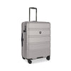 [ONLINE EXCLUSIVE] TRAVELER’S CHOICE TC09247 25" Cyclone Wheels Hard Case Spinner Luggage - Expandable, Anti-Theft Zipper, TSA Lock – Beige