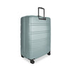 [ONLINE EXCLUSIVE] TRAVELER’S CHOICE TC09247 25" Cyclone Wheels Hard Case Spinner Luggage - Expandable, Anti-Theft Zipper, TSA Lock – Granite Green