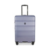 [ONLINE EXCLUSIVE] TRAVELER’S CHOICE TC09247 25" Cyclone Wheels Hard Case Spinner Luggage - Expandable, Anti-Theft Zipper, TSA Lock – Purple