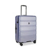 [ONLINE EXCLUSIVE] TRAVELER’S CHOICE TC09247 25" Cyclone Wheels Hard Case Spinner Luggage - Expandable, Anti-Theft Zipper, TSA Lock – Purple