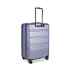 [ONLINE EXCLUSIVE] TRAVELER’S CHOICE TC09247 25" Cyclone Wheels Hard Case Spinner Luggage - Expandable, Anti-Theft Zipper, TSA Lock – Purple
